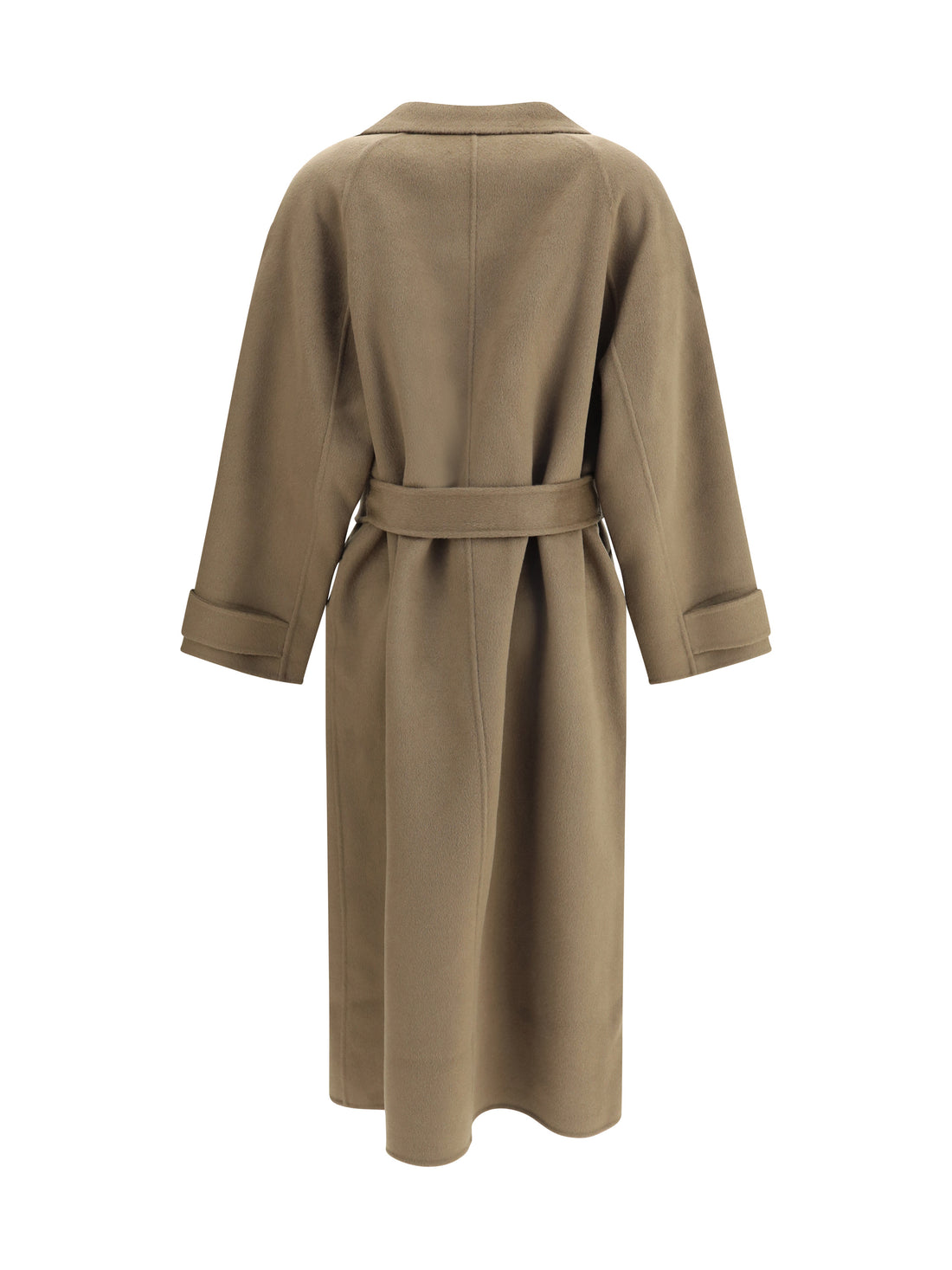 DYNAMIS STUDIO 44 double-breasted long coat