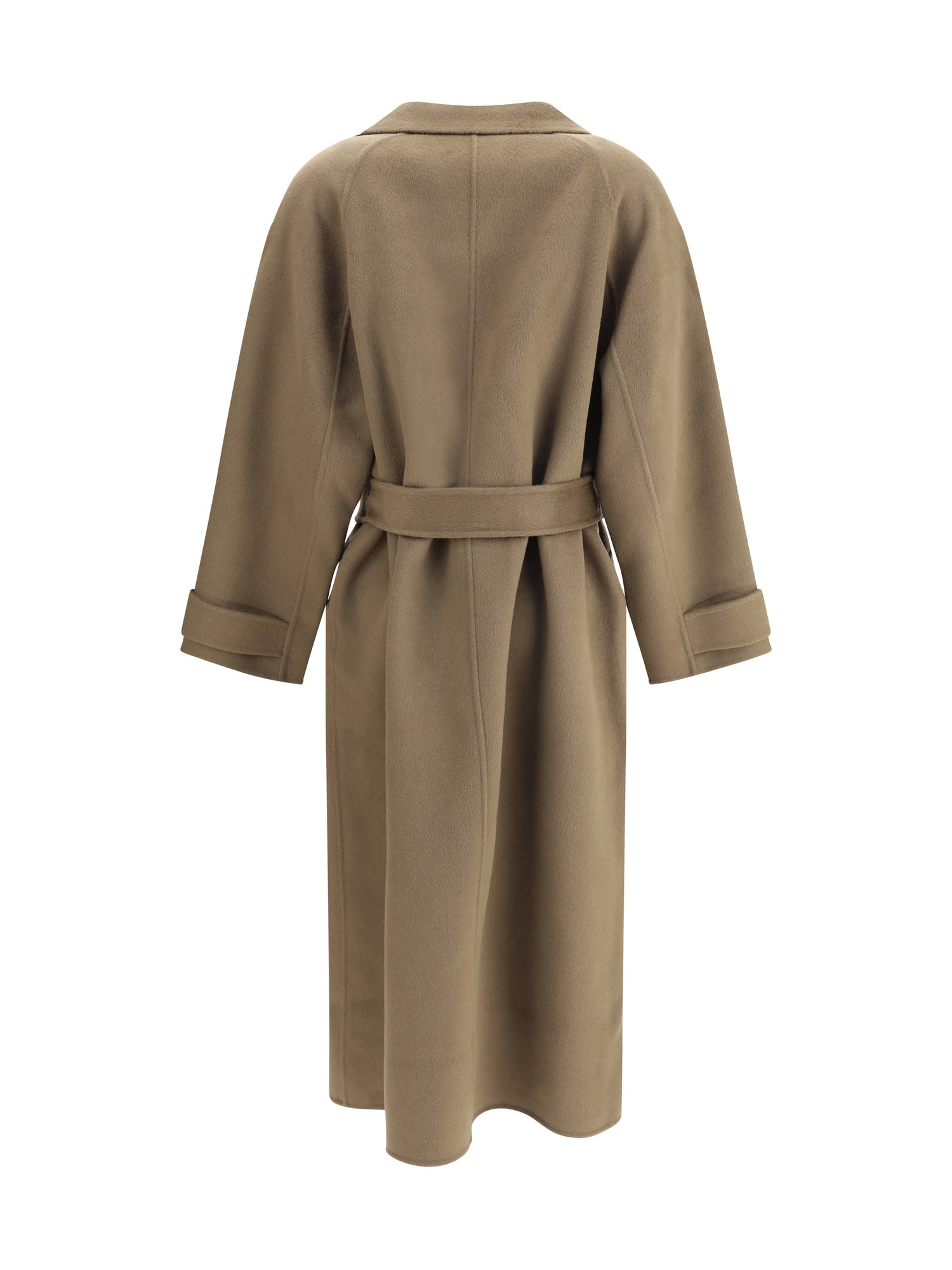 DYNAMIS STUDIO 44 double-breasted long coat