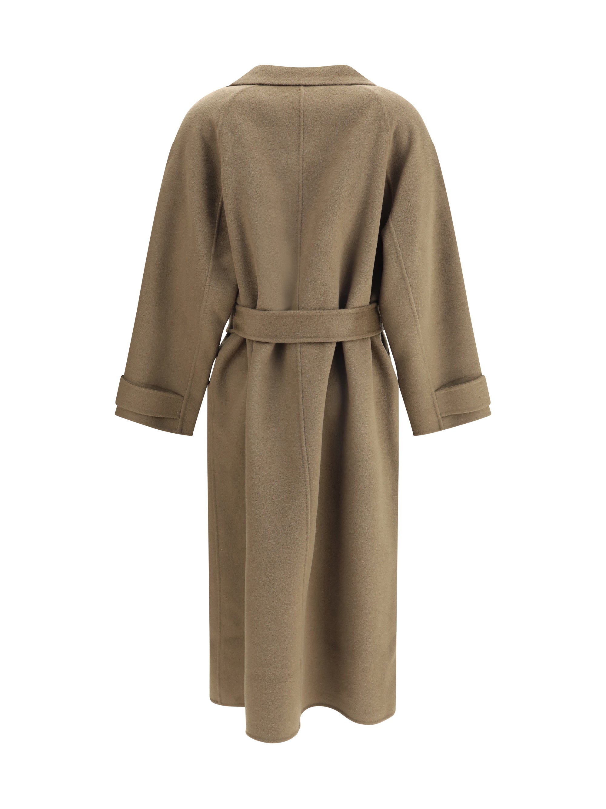 DYNAMIS STUDIO 44 double-breasted long coat