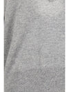 n°491 v-neck cashmere sweater