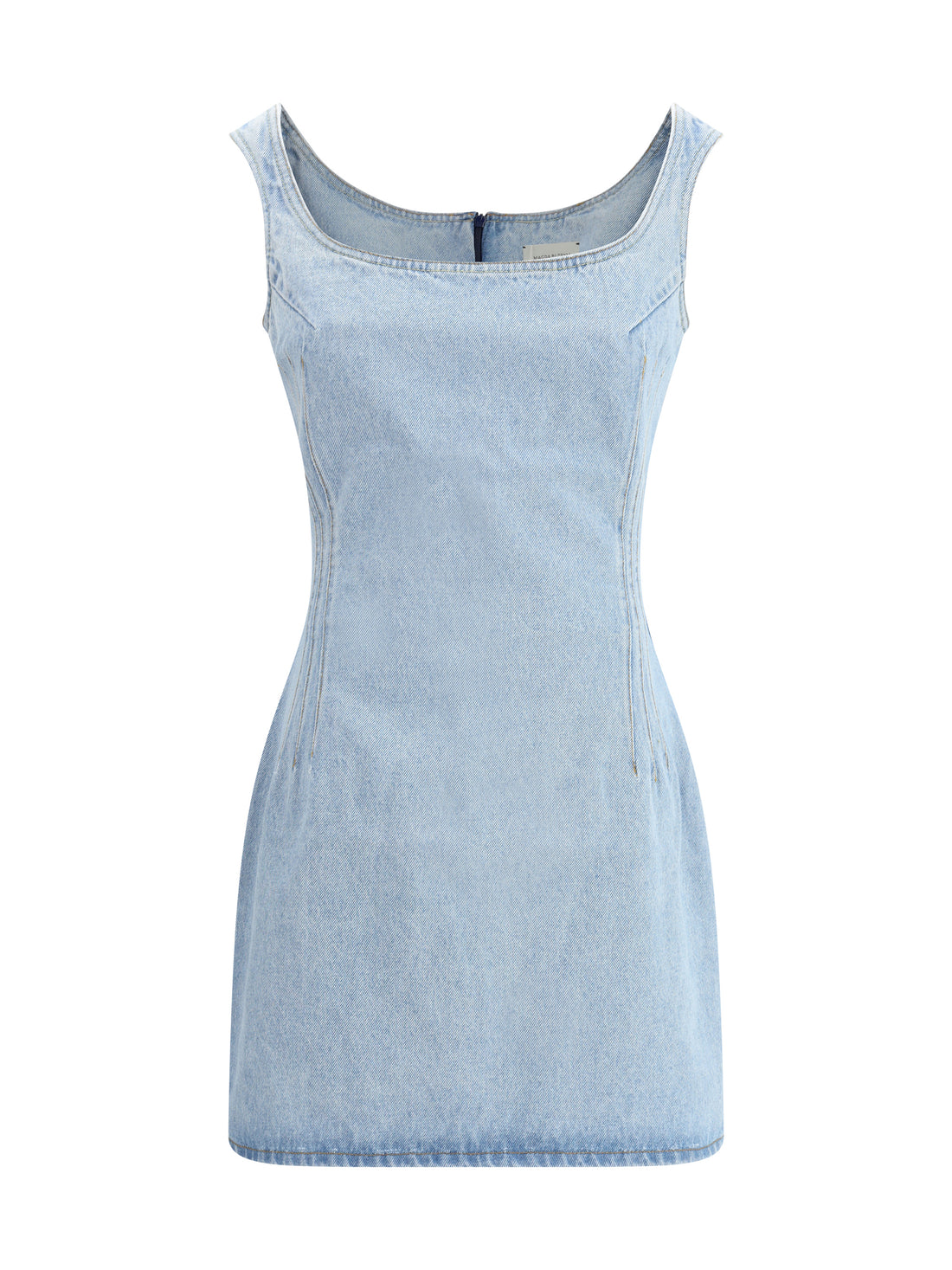 MAGDA BUTRYM 38 denim mini dress 