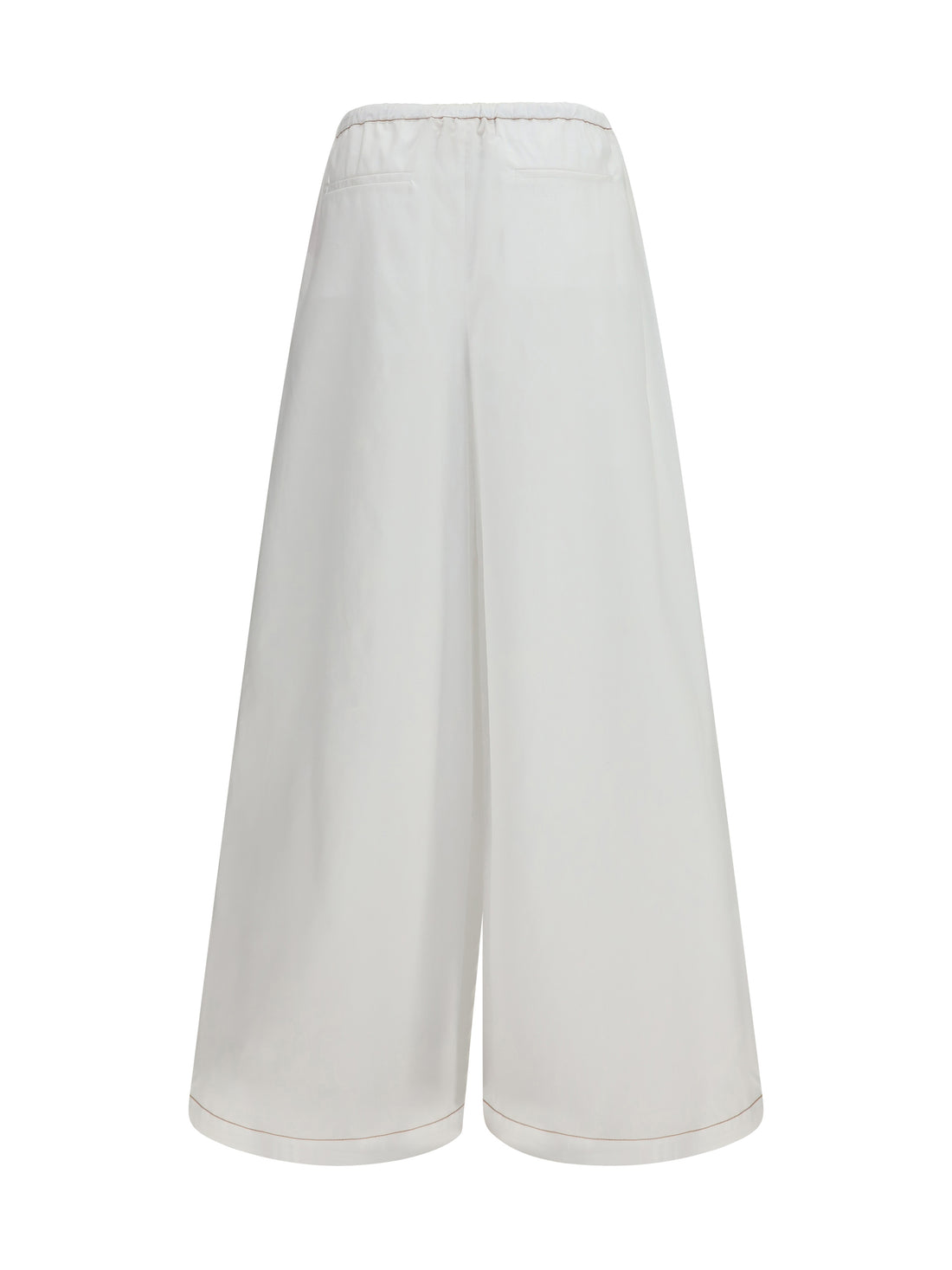 MARNI 38 draping wide-leg pants