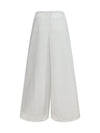 draping wide-leg pants