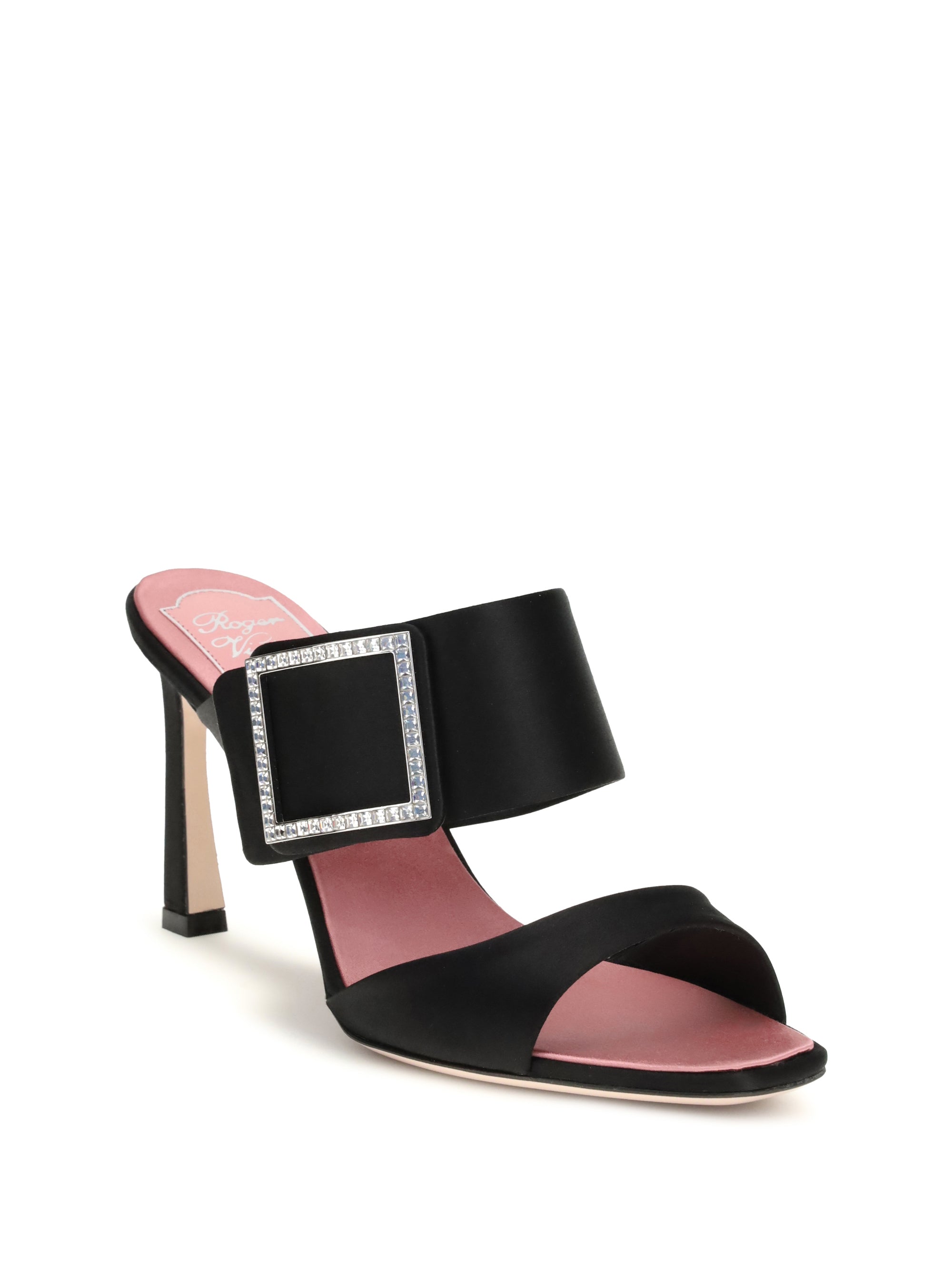 trompette mules sandals