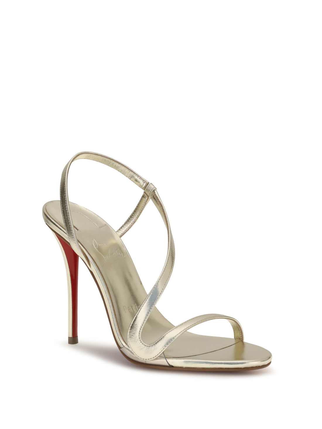 CHRISTIAN LOUBOUTIN 37 rosa z sandals
