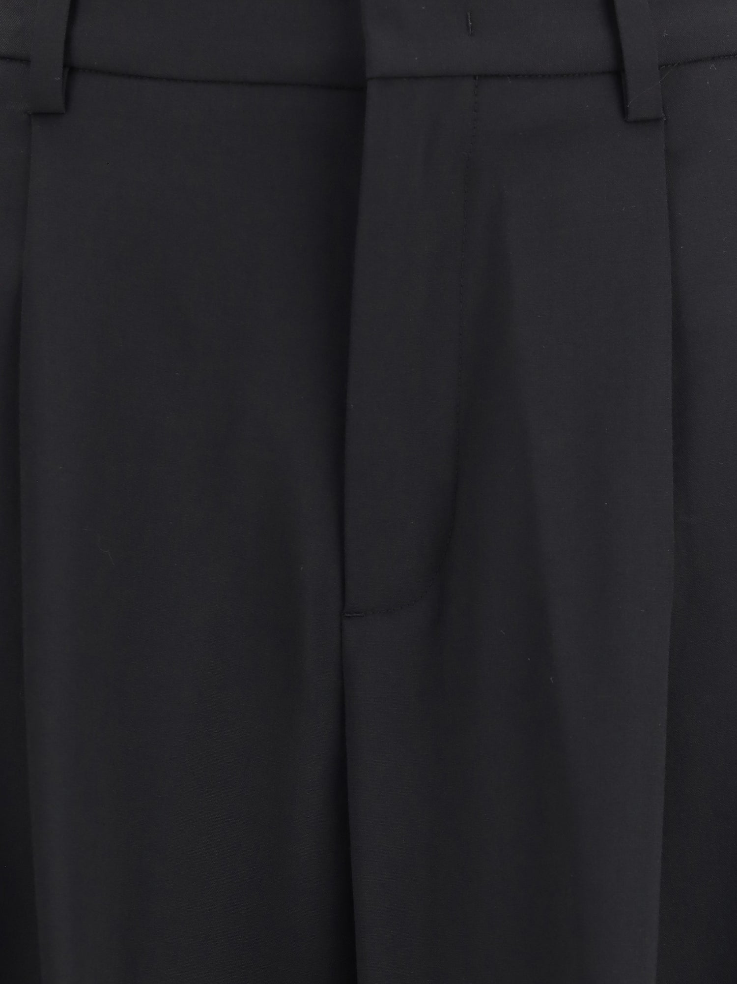 MONCLER X EDWARD ENNINFUL 40 moncler x ee72 trousers by edward enninful in stretch technical wool