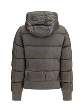 PARAJUMPERS XS hooded down jacket