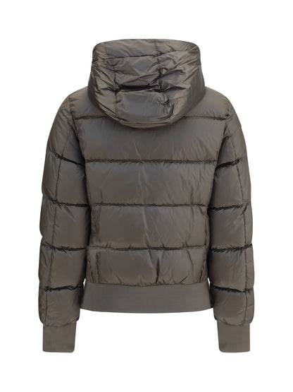PARAJUMPERS XS hooded down jacket