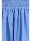 poplin maxi dress