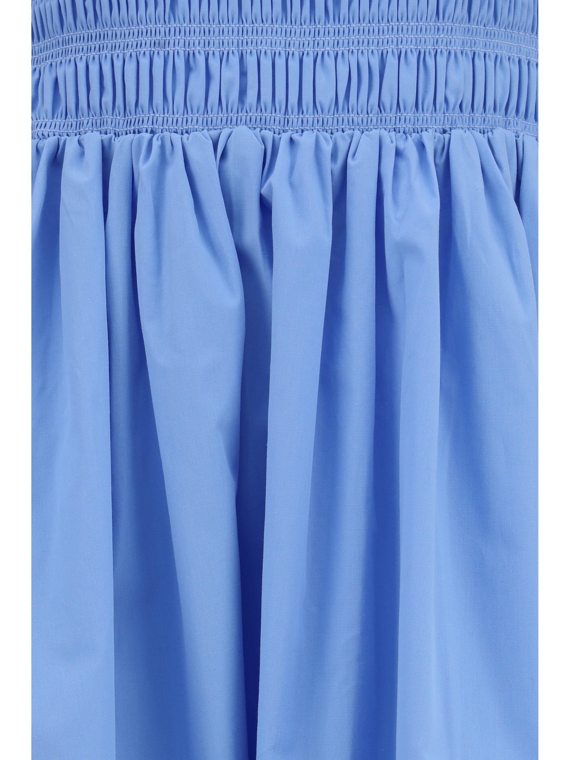 poplin maxi dress