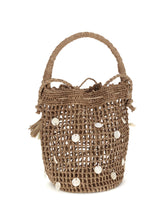 ALAIA OS precious moments bucket bag