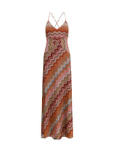 MISSONI 40 long dress with crossover straps