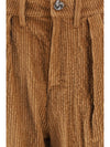 straight-leg corduroy pants