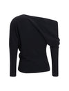 asymmetric sweater