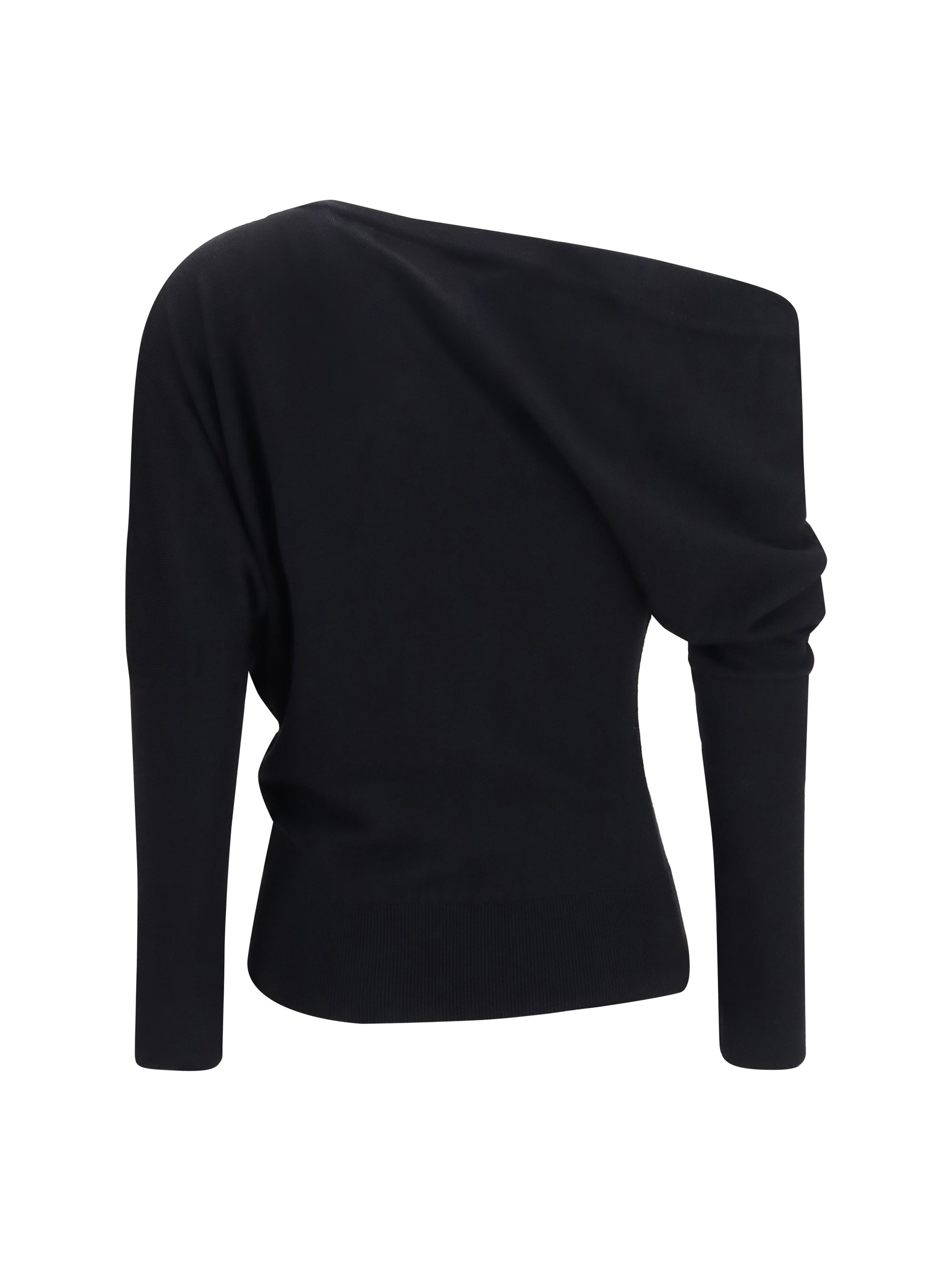 asymmetric sweater
