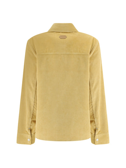 JACOB COHEN 40 corduroy overshirt