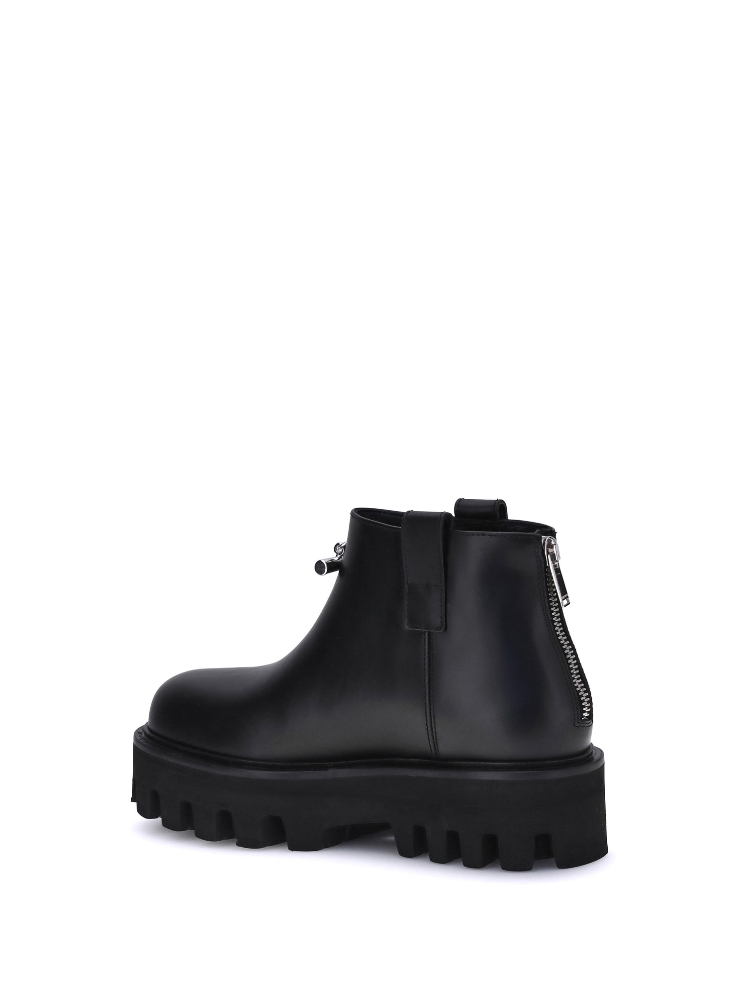 ALEXANDER MCQUEEN 36 platform ankle boots