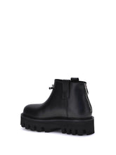 ALEXANDER MCQUEEN 36 platform ankle boots