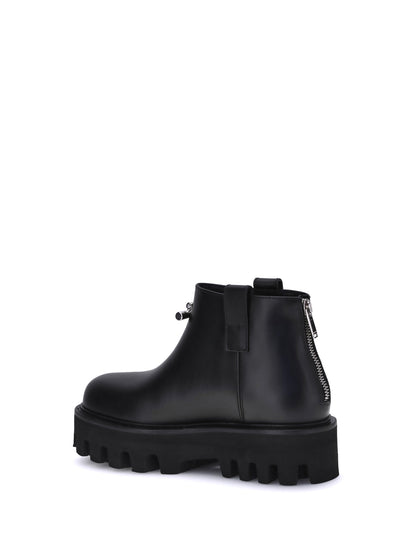 ALEXANDER MCQUEEN 36 platform ankle boots
