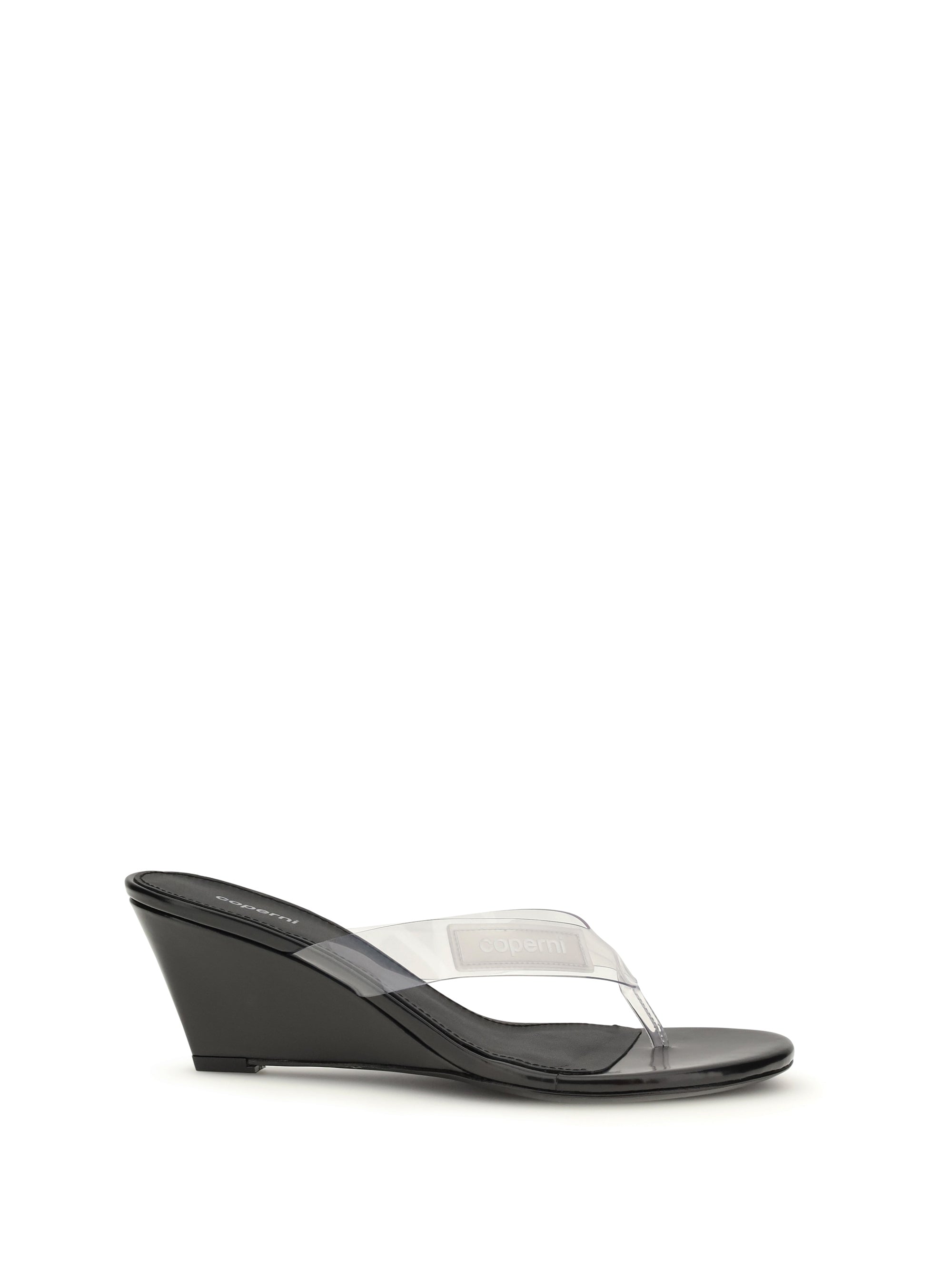 wedge flip-flops sandals