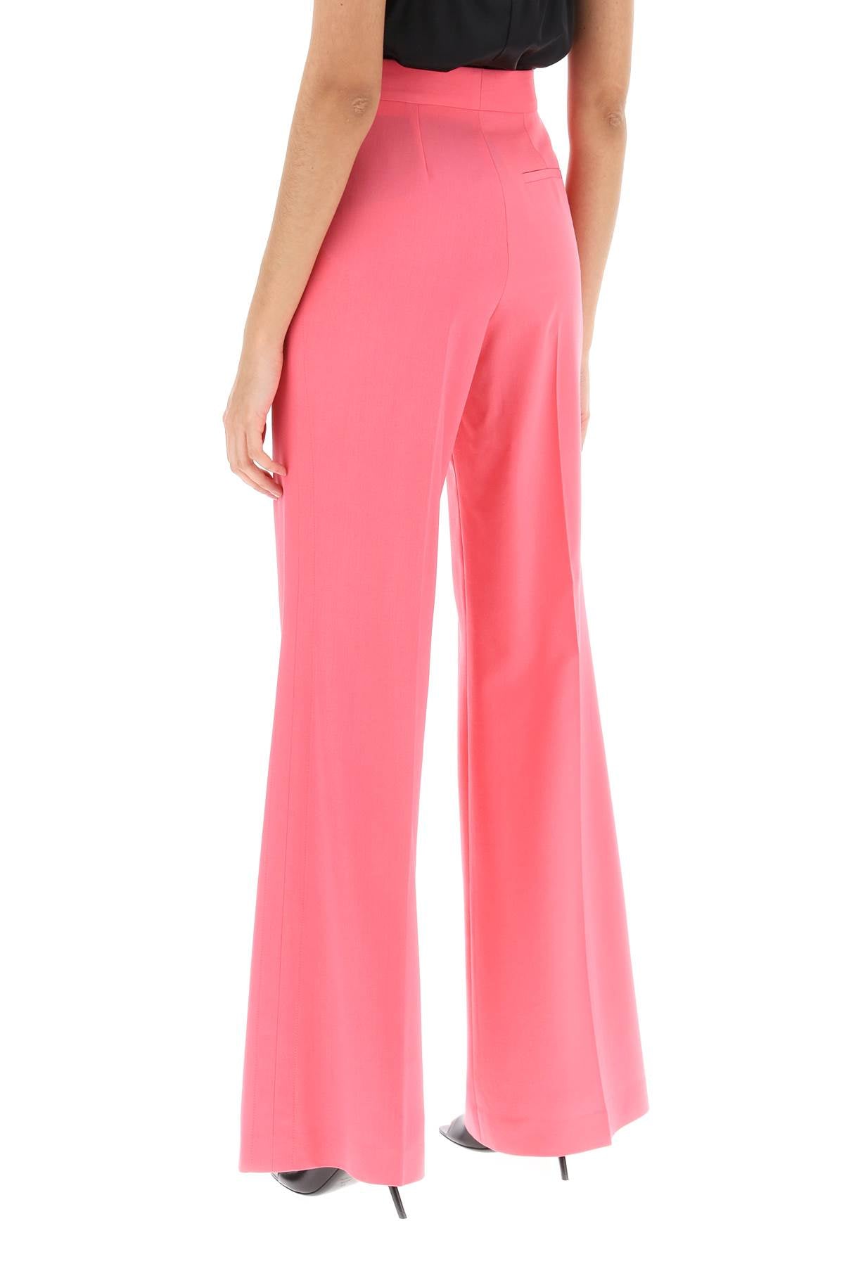 flared tailoring pants