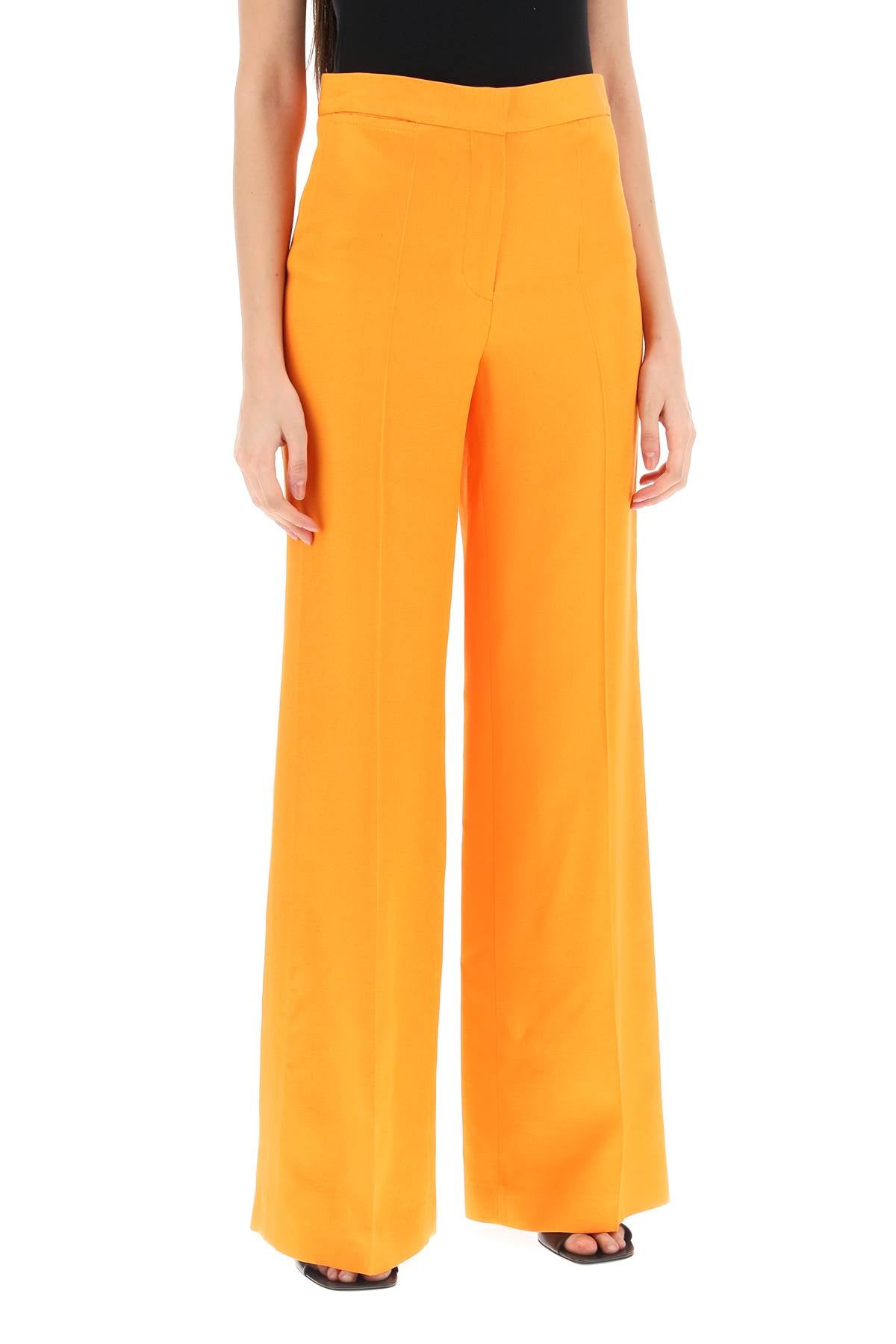 flared tailoring pants