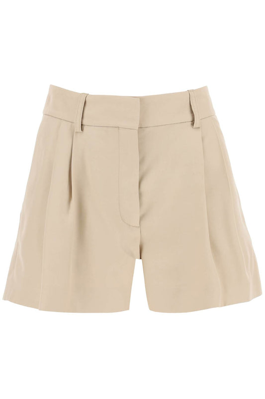 tailored short pants