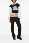 smoking wool pants