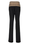 smoking wool pants