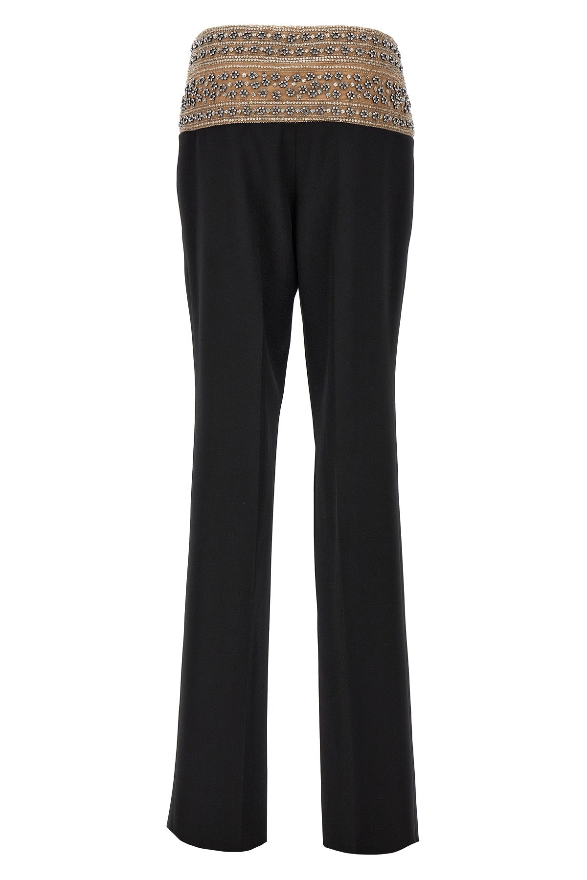 smoking wool pants