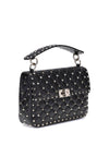 medium rockstud spike shoulder bag