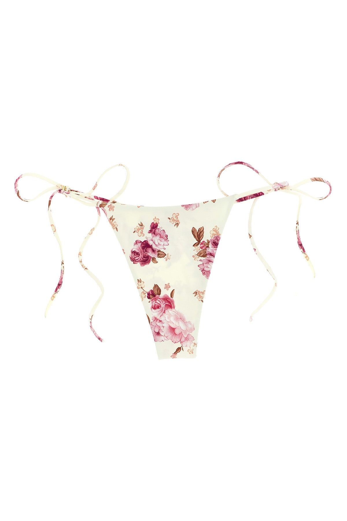 re26 bikini bottoms in floral print fabric