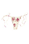 re26 bikini bottoms in floral print fabric