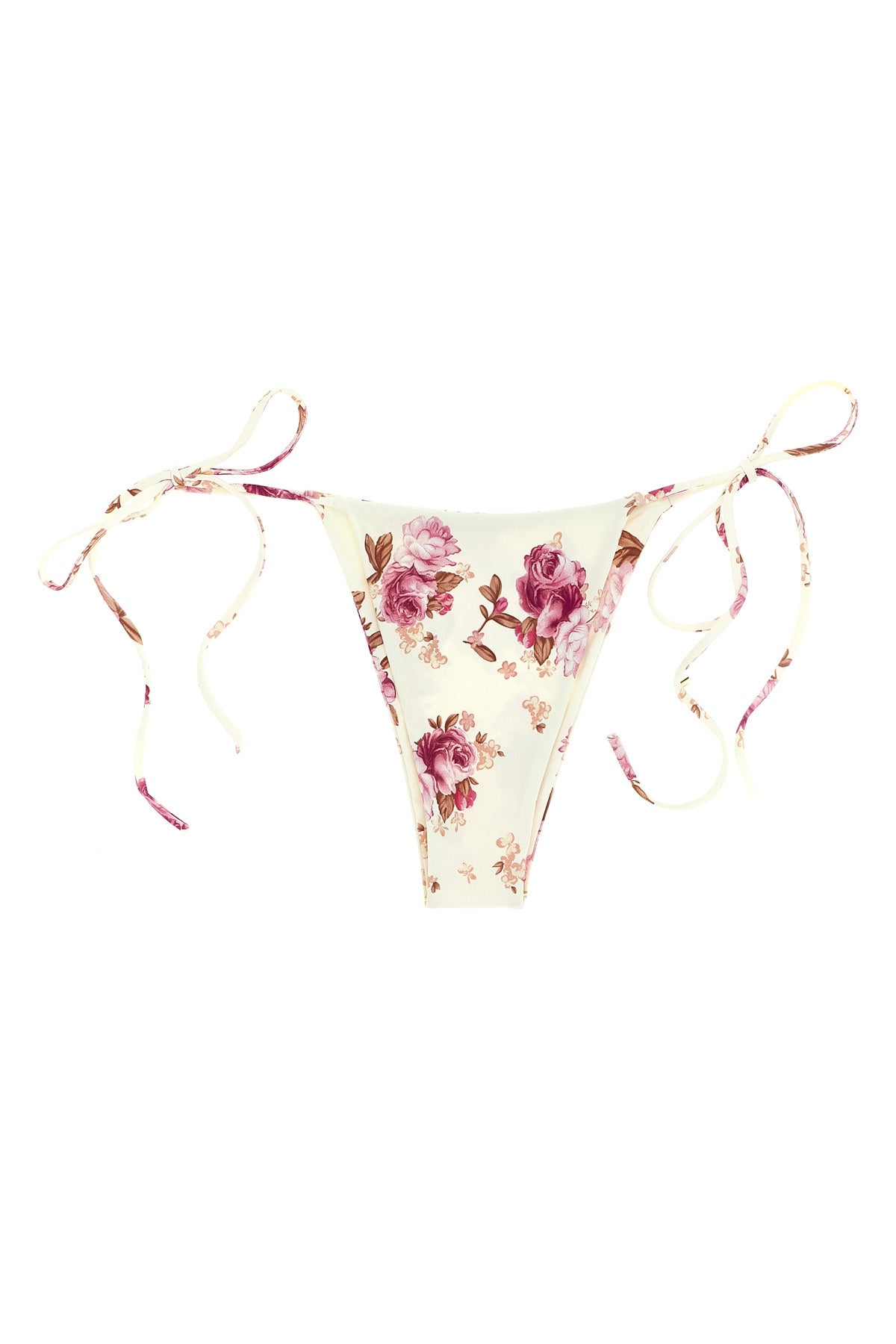 re26 bikini bottoms in floral print fabric