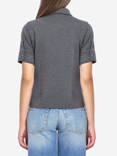 GUCCI 42 cotton and wool jersey shirt