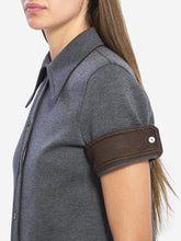 GUCCI 42 cotton and wool jersey shirt