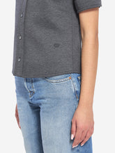 GUCCI 42 cotton and wool jersey shirt