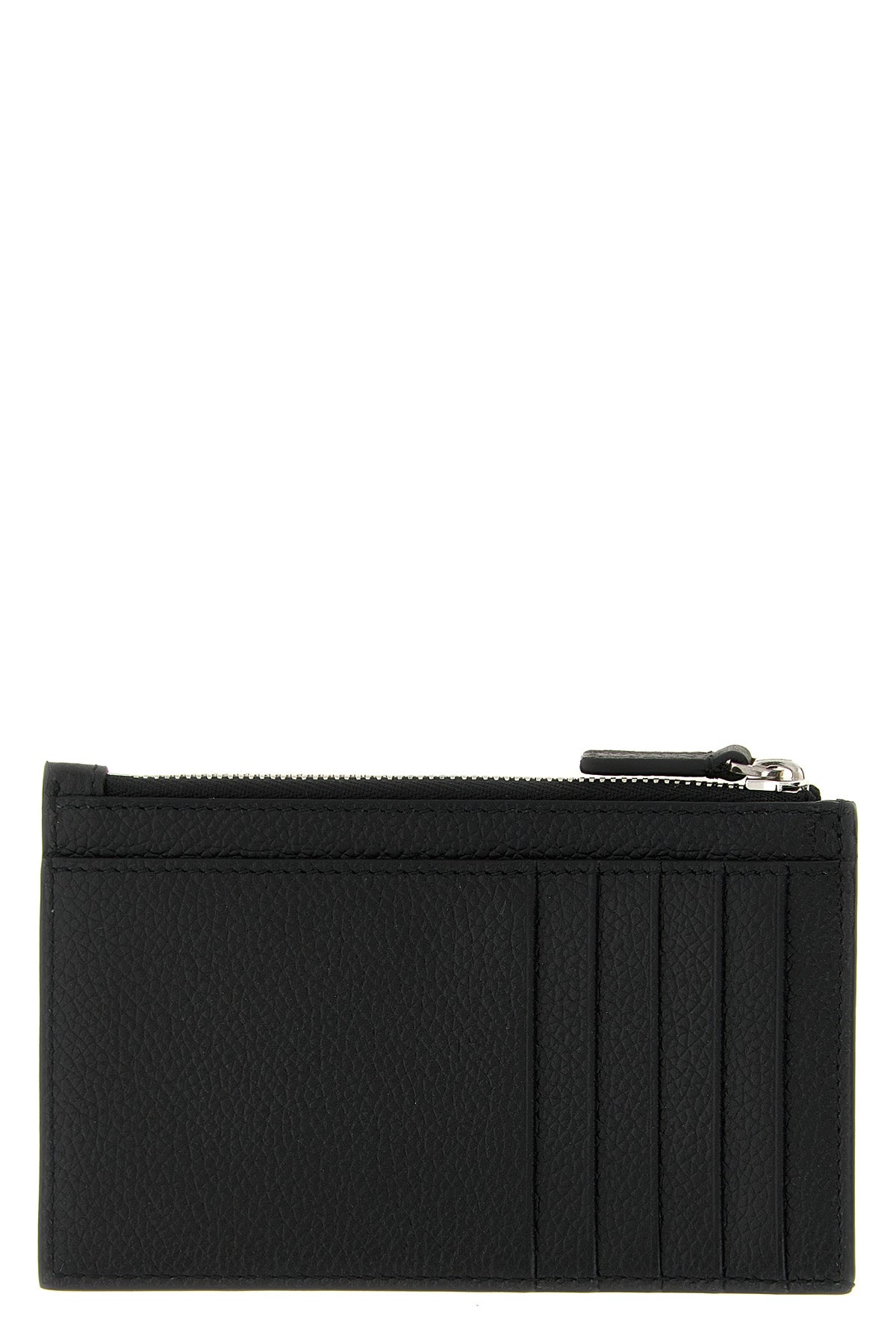 cash grained calf leather card holder