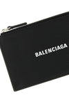 cash grained calf leather card holder