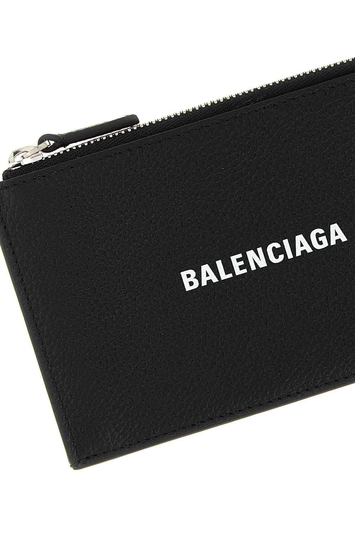cash grained calf leather card holder