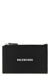 cash grained calf leather card holder