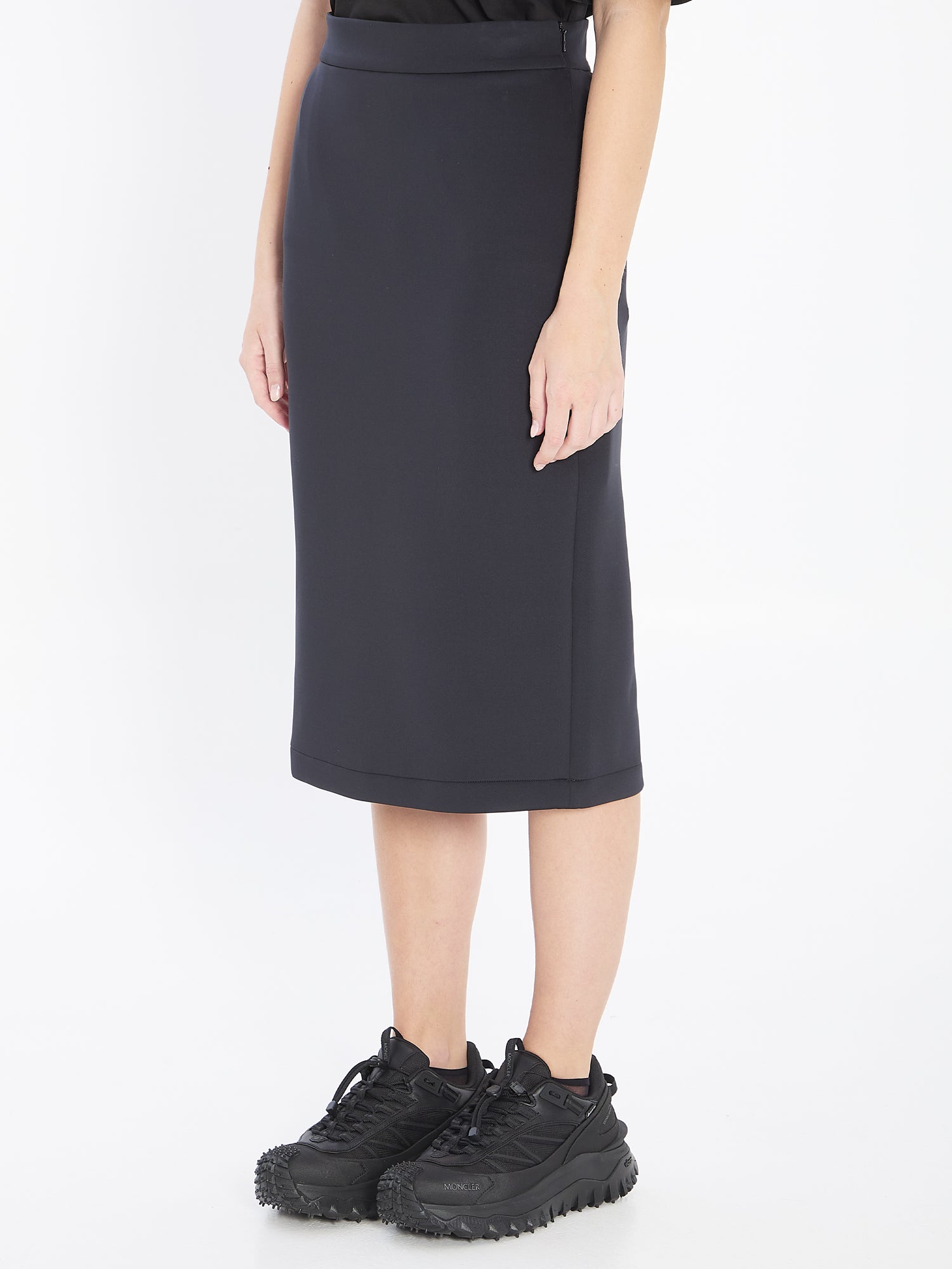 MONCLER X EDWARD ENNINFUL M ee72 skirt 