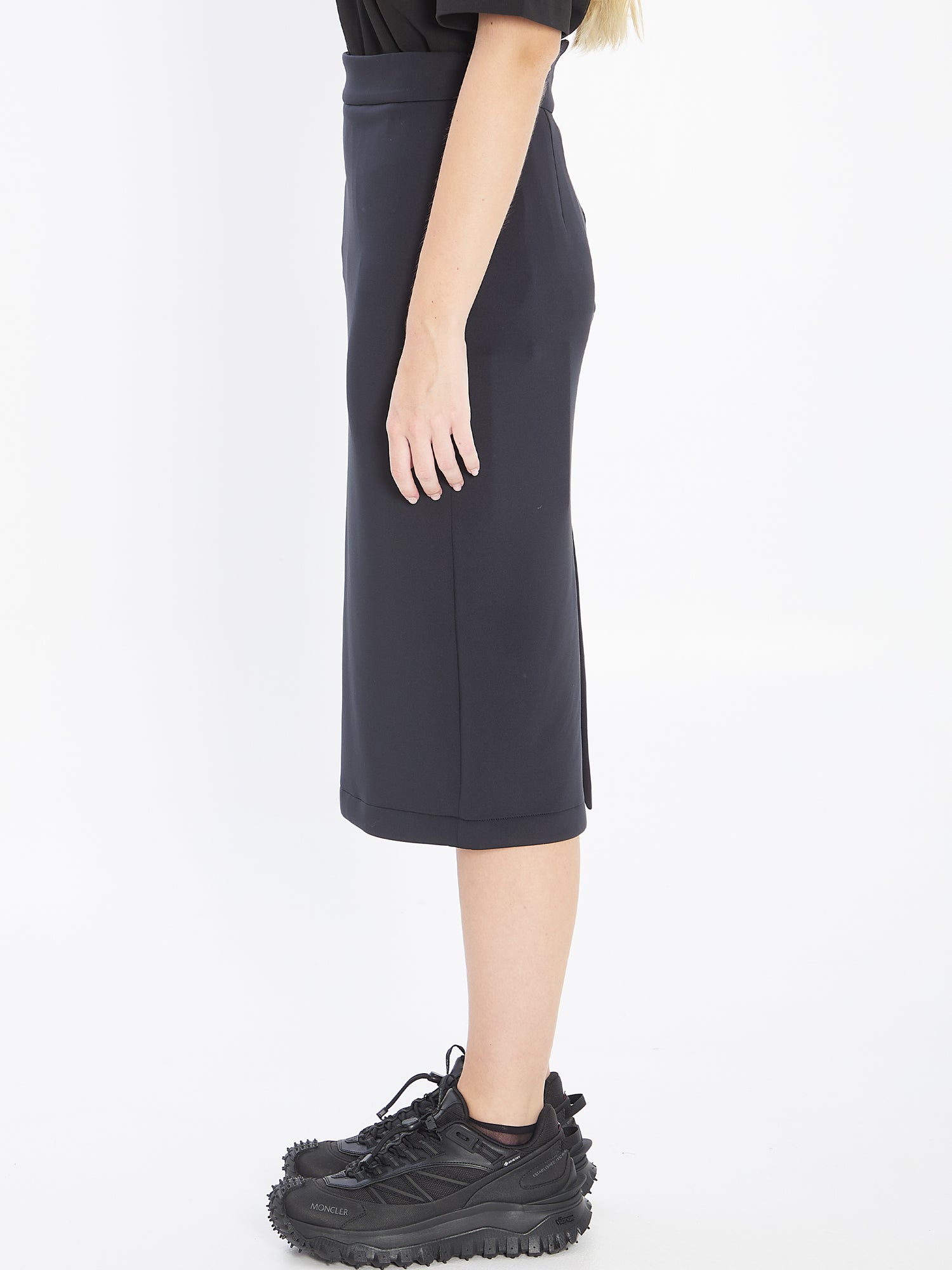 MONCLER X EDWARD ENNINFUL M ee72 skirt 