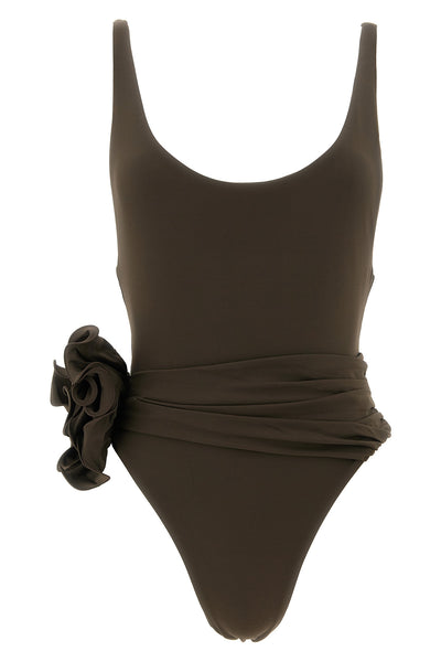 the magda butrym  05 one-piece swimsuit defines a new seaside aesthetic throug
