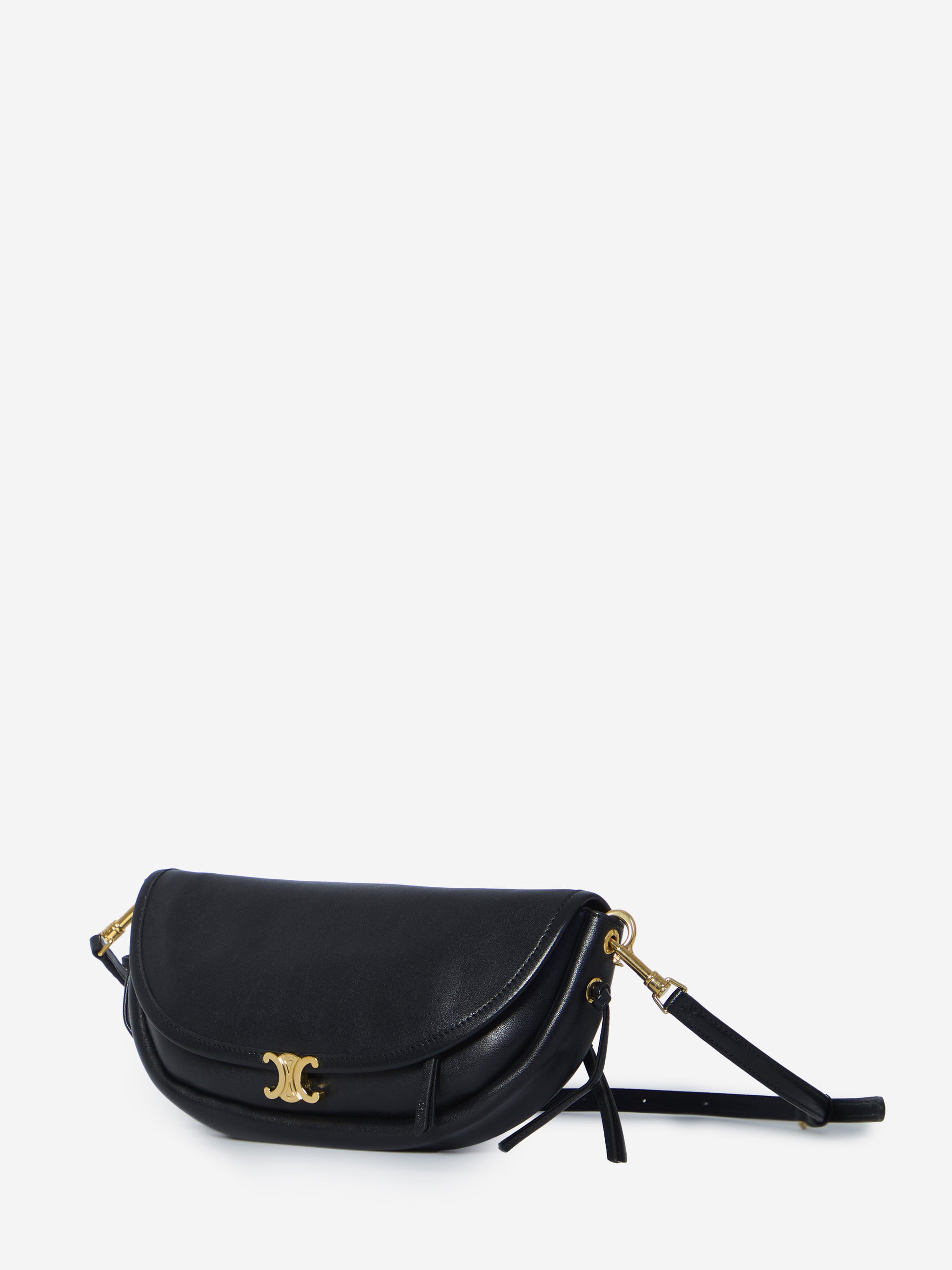 halfmoon soft triomphe bag small