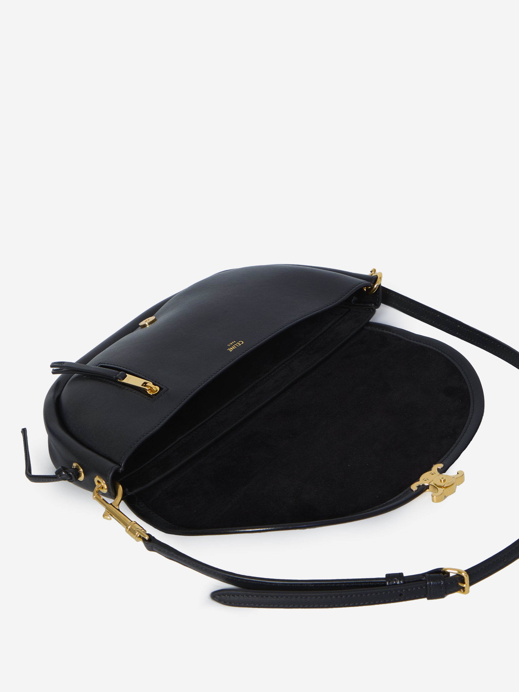 halfmoon soft triomphe bag small
