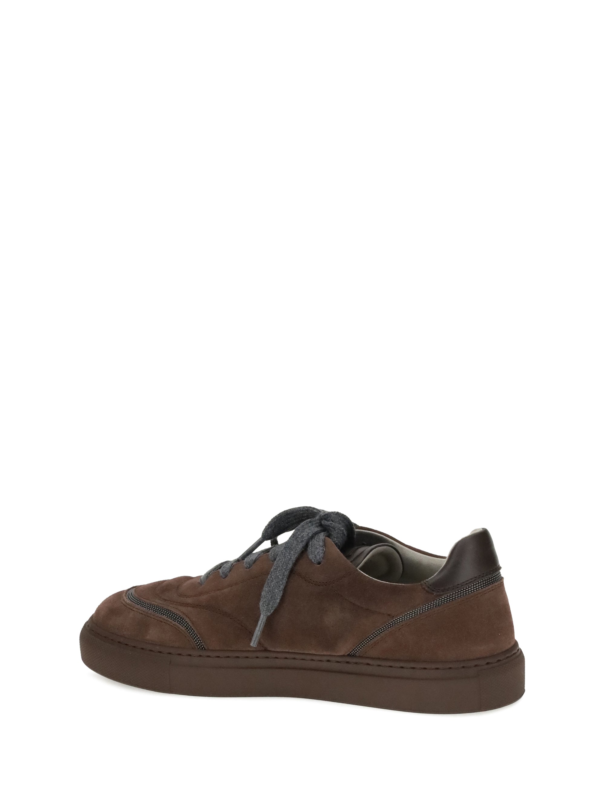 BRUNELLO CUCINELLI 40 suede sneakers