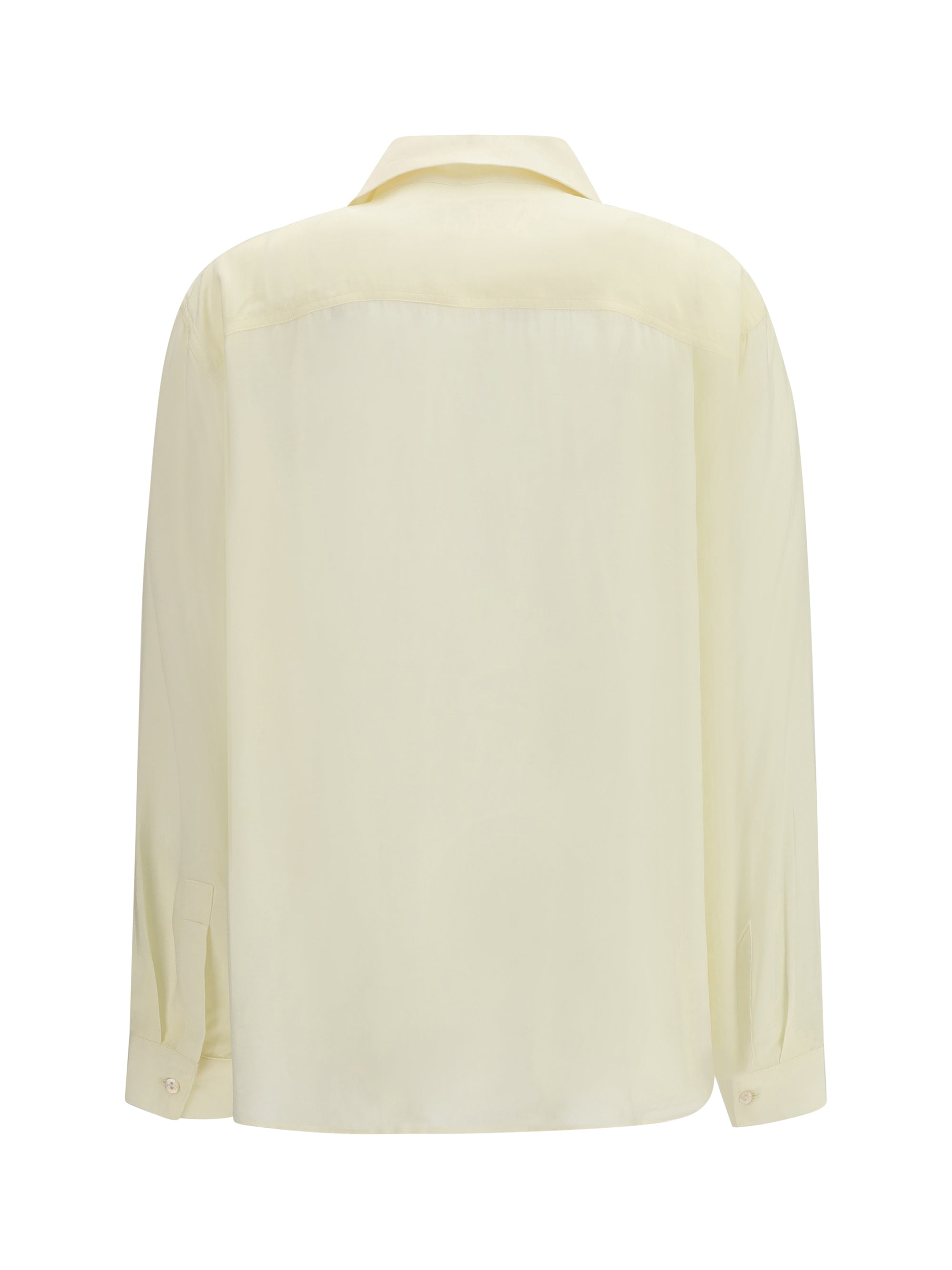 floral embroidered shirt
