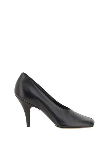 PHOEBE PHILO 37 square-toe pumps