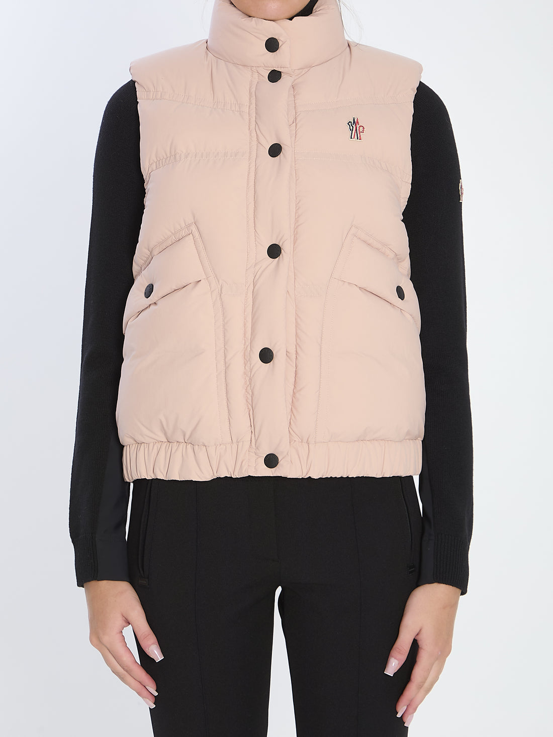 MONCLER GRENOBLE 0 baise padded vest